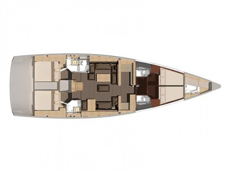 Dufour 56 Exclusive - Yacht Charter Sailica