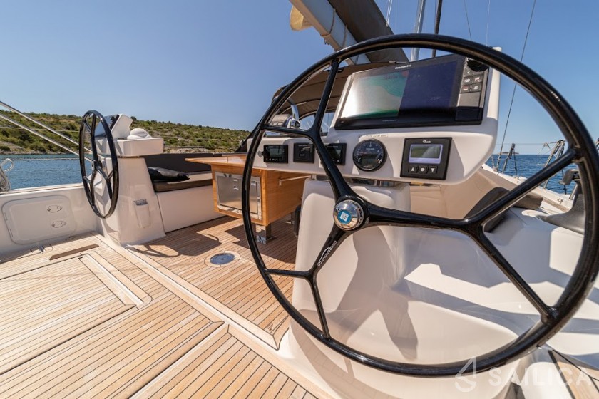 Dufour 56 Exclusive - Yacht Charter Sailica