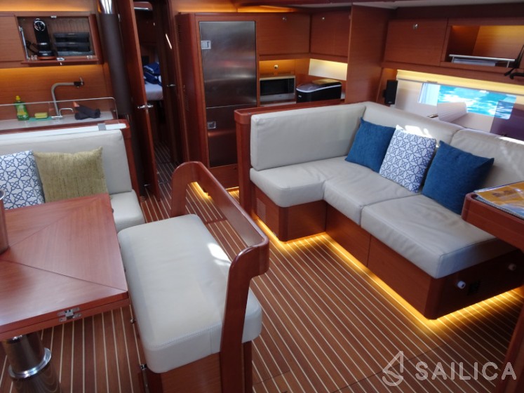Dufour 56 Exclusive - Yacht Charter Sailica
