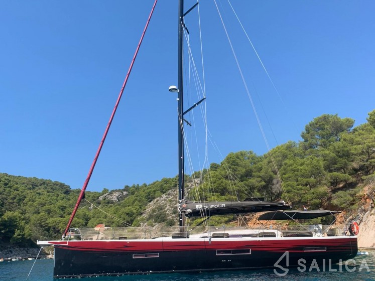 Dufour 56 Exclusive - Yacht Charter Sailica