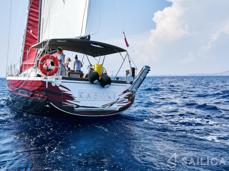 Dufour 56 Exclusive - Yacht Charter Sailica