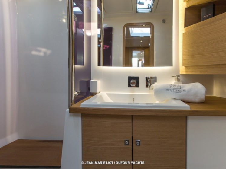Dufour 56 Exclusive - Yacht Charter Sailica
