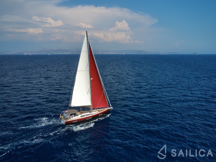 Dufour 56 Exclusive - Yacht Charter Sailica
