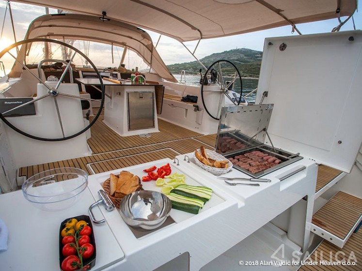 Dufour 56 Exclusive - Yacht Charter Sailica
