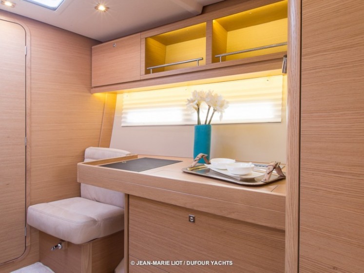 Dufour 56 Exclusive - Yacht Charter Sailica