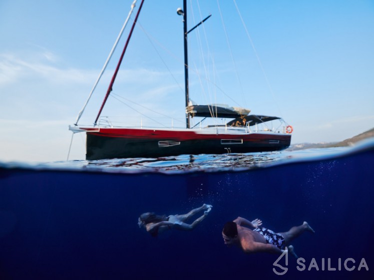 Dufour 56 Exclusive - Yacht Charter Sailica