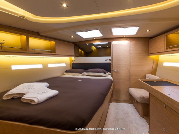 Dufour 56 Exclusive - Yacht Charter Sailica