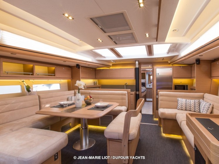 Dufour 56 Exclusive - Yacht Charter Sailica