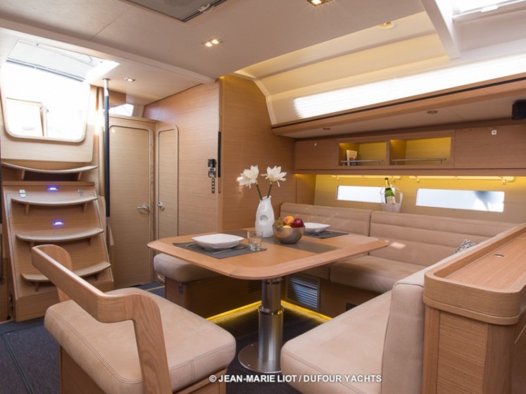 Dufour 56 Exclusive - Yacht Charter Sailica