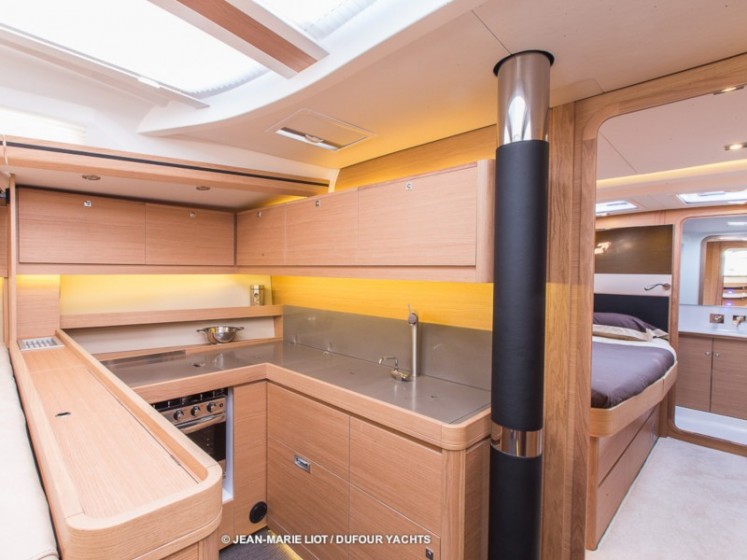 Dufour 56 Exclusive - Yacht Charter Sailica