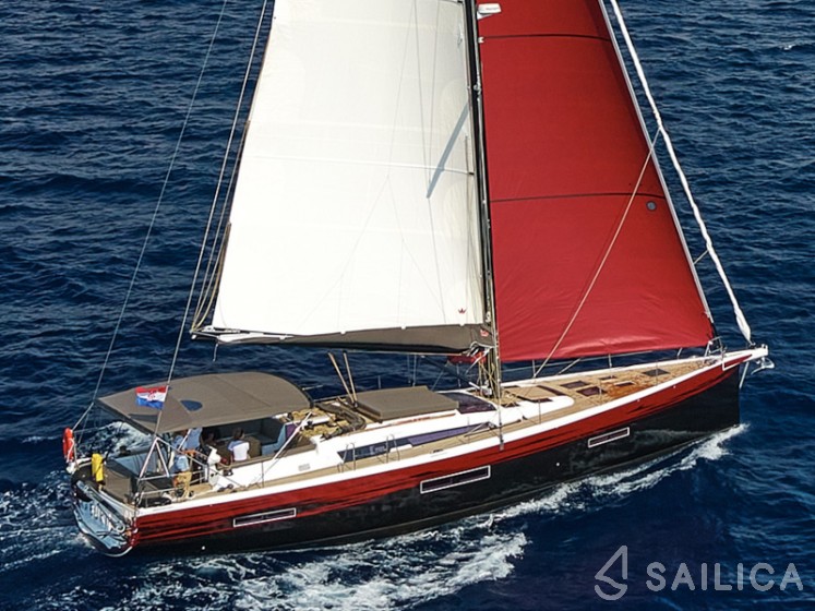 Dufour 56 Exclusive - Yacht Charter Sailica