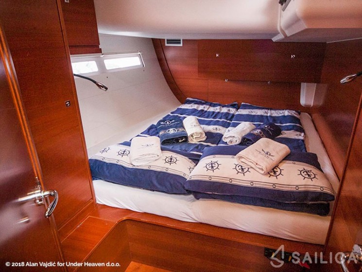 Dufour 56 Exclusive - Yacht Charter Sailica