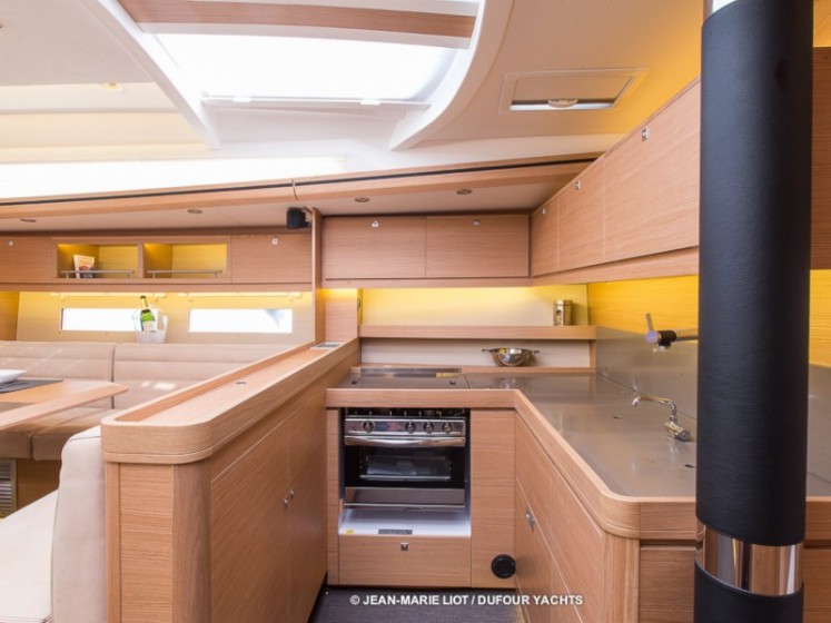 Dufour 56 Exclusive - Yacht Charter Sailica