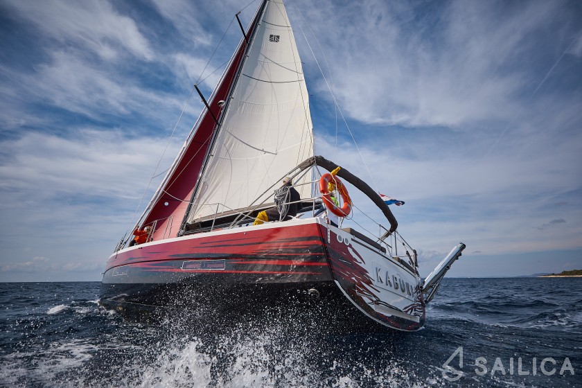 Dufour 56 Exclusive - Yacht Charter Sailica