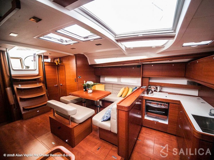 Dufour 56 Exclusive - Yacht Charter Sailica