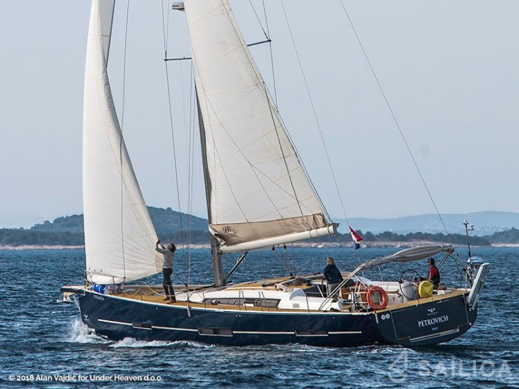 Dufour 56 Exclusive - Yacht Charter Sailica