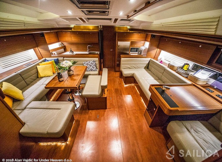 Dufour 56 Exclusive - Yacht Charter Sailica