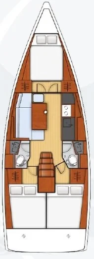 Oceanis 38 - Yacht Charter Sailica