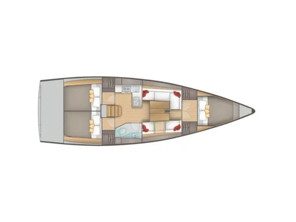 Salona 380 - Yacht Charter Sailica