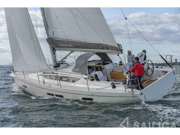 Salona 380 - Yacht Charter Sailica