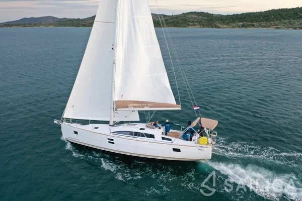 Elan Impression 45.1 - Yacht Charter Sailica