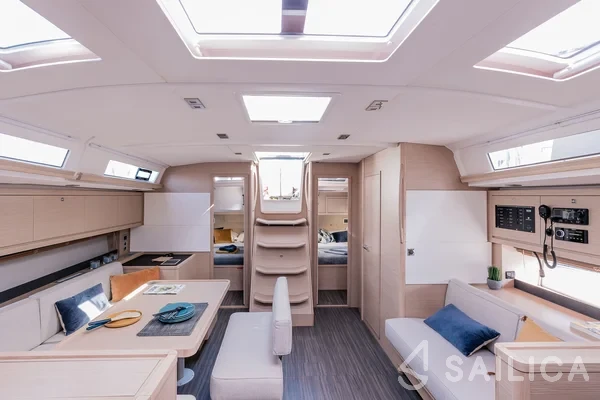 Dufour 470 - Yacht Charter Sailica