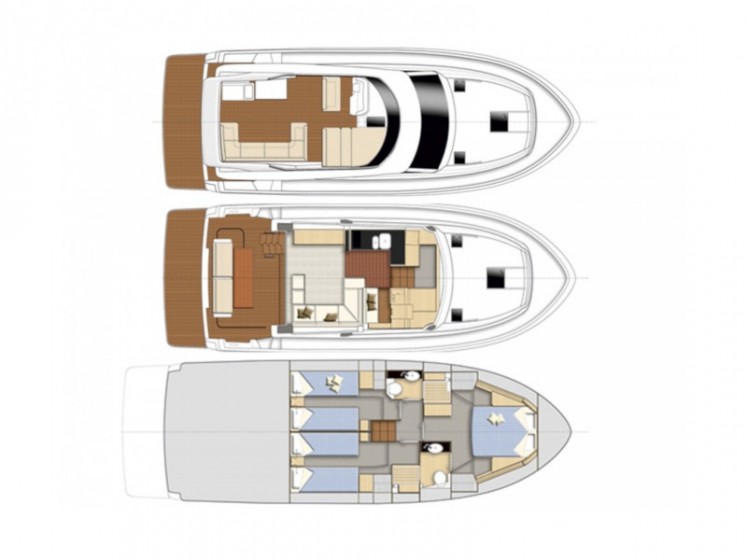 Bavaria Virtess 420 Fly - Yacht Charter Sailica
