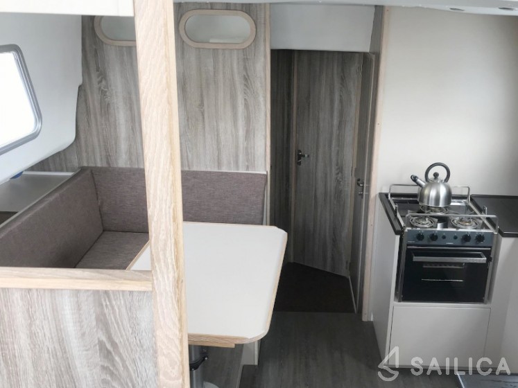 Naviga Nordica T 40 - Yacht Charter Sailica