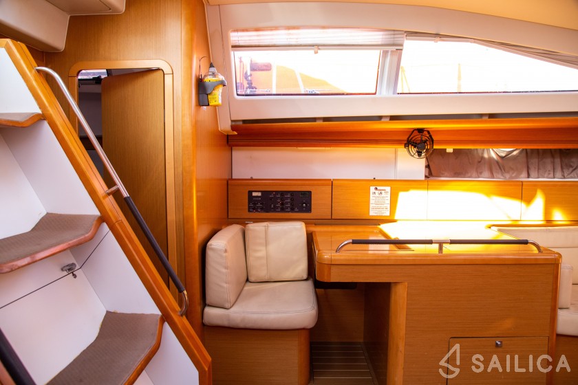Sun Odyssey 50DS - Yacht Charter Sailica