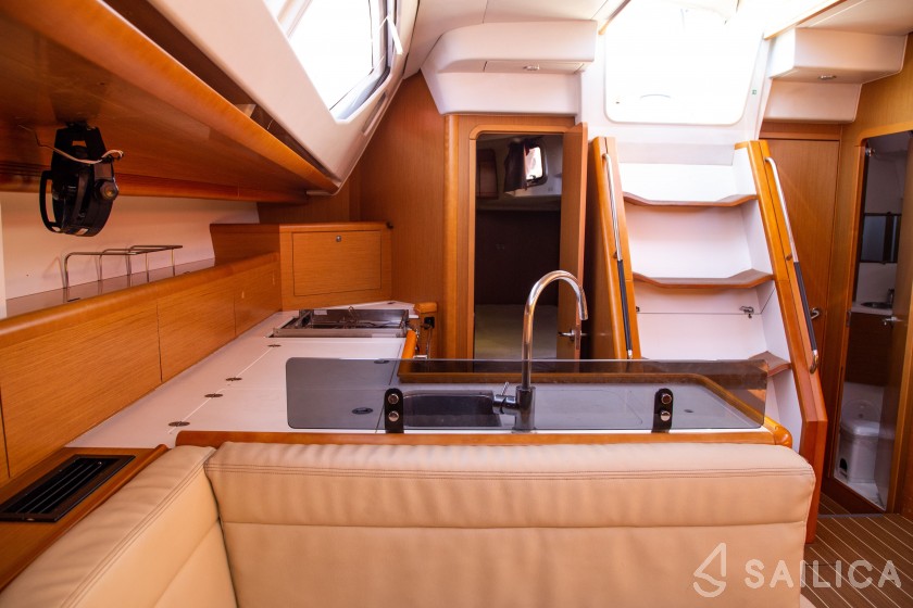 Sun Odyssey 50DS - Yacht Charter Sailica