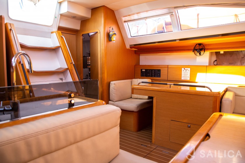 Sun Odyssey 50DS - Yacht Charter Sailica