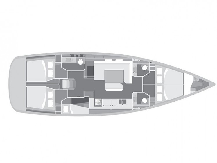 Sun Odyssey 509 - Yacht Charter Sailica