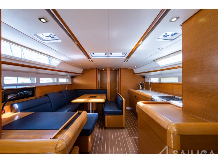 Sun Odyssey 509 - Yacht Charter Sailica