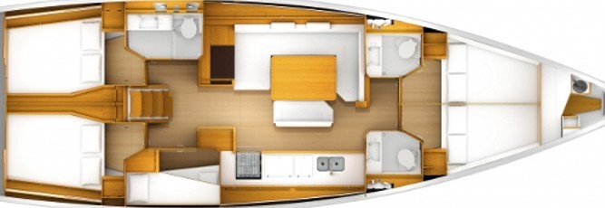 Sun Odyssey 509 - Yacht Charter Sailica