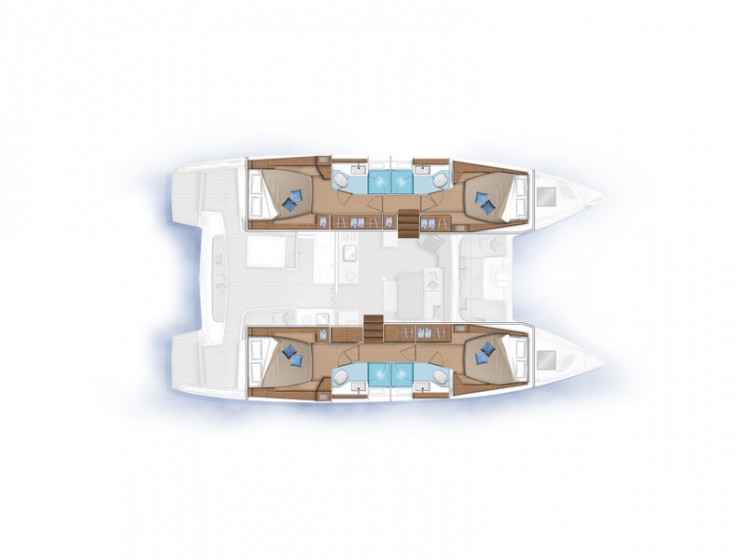 Lagoon 46  - Yacht Charter Sailica