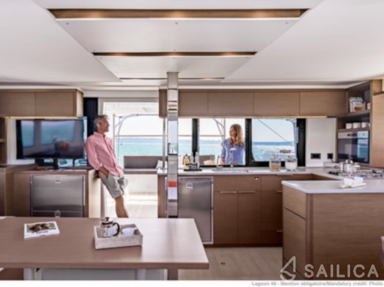 Lagoon 46  - Yacht Charter Sailica