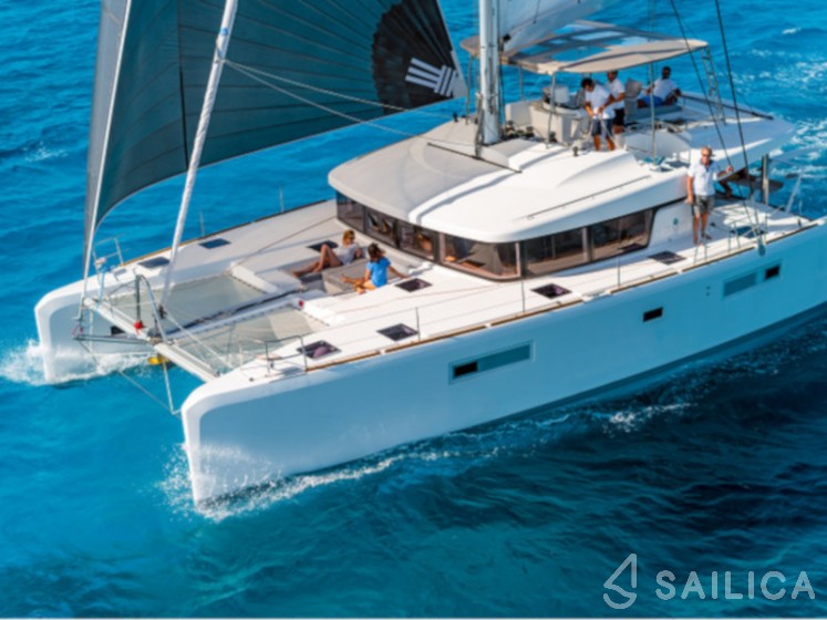 Lagoon 52F - Yacht Charter Sailica