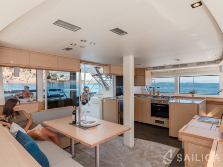 Lagoon 52F - Yacht Charter Sailica