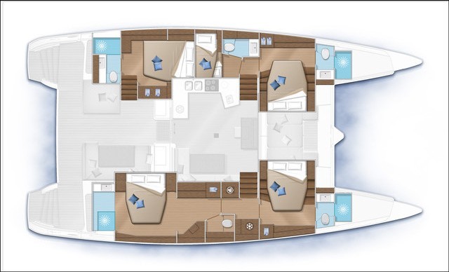 Lagoon 52F - Yacht Charter Sailica