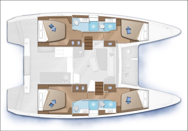 Lagoon 42 - Yacht Charter Sailica