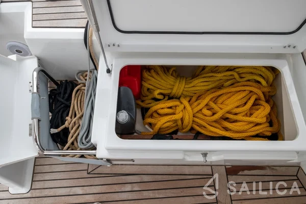 Oceanis 46.1 - Yacht Charter Sailica