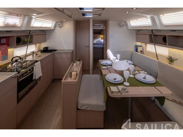 Oceanis 46.1 - Yacht Charter Sailica
