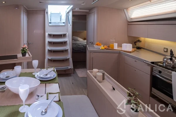 Oceanis 46.1 - Yacht Charter Sailica