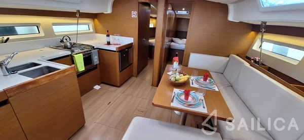 Sun Odyssey 490 - Yacht Charter Sailica
