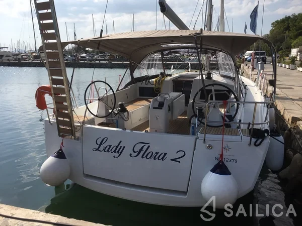 Sun Odyssey 490 - Yacht Charter Sailica