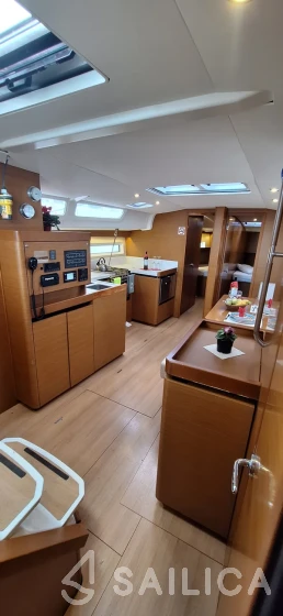 Sun Odyssey 490 - Yacht Charter Sailica