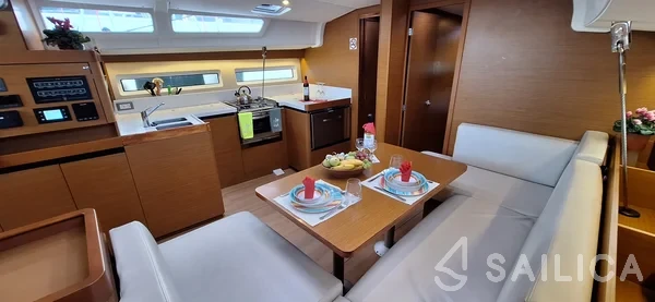 Sun Odyssey 490 - Yacht Charter Sailica