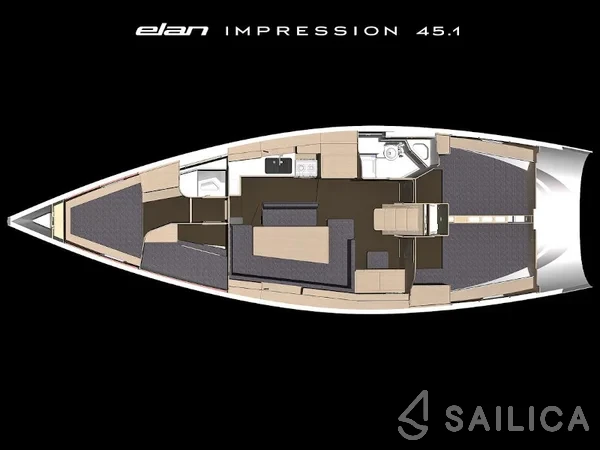 Elan Impression 45.1 - Yacht Charter Sailica