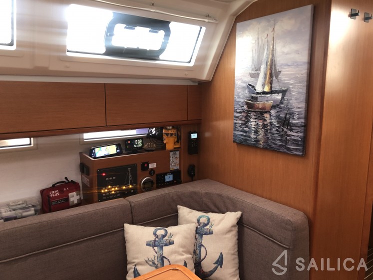 Bavaria 46 Cruiser - Yacht Charter Sailica