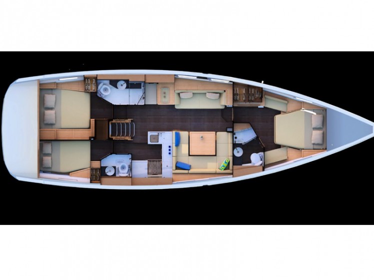 Jeanneau 51 - Yacht Charter Sailica
